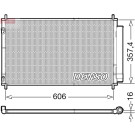 Denso | Kondensator, Klimaanlage | DCN50058