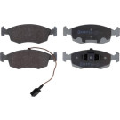 QUARO | Bremsbelagsatz, Scheibenbremse | QP6638 QUARO | Bremsbelagsatz, Scheibenbremse | QP6638