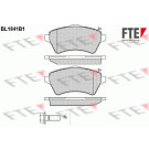 FTE | Bremsbelagsatz, Scheibenbremse | 9010419 FTE | Bremsbelagsatz, Scheibenbremse | 9010419