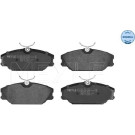 Meyle | Bremsbelagsatz, Scheibenbremse | 025 231 7218 Meyle | Bremsbelagsatz, Scheibenbremse | 025 231 7218