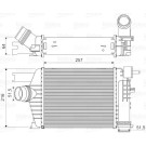 Valeo | Ladeluftkühler | 818343