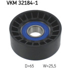 SKF | Umlenk-/Führungsrolle, Keilrippenriemen | VKM 32184-1