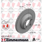 Zimmermann | Bremsscheibe | 460.4548.20