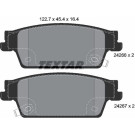 Textar | Bremsbelagsatz, Scheibenbremse | 2426601 Textar | Bremsbelagsatz, Scheibenbremse | 2426601