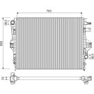 Valeo | Kühler, Motorkühlung | 701225