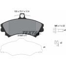 Textar | Bremsbelagsatz, Scheibenbremse | 2192003 Textar | Bremsbelagsatz, Scheibenbremse | 2192003