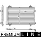 Mahle | Kondensator, Klimaanlage | AC 587 000P