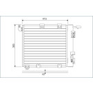 Valeo | Kondensator, Klimaanlage | 817506