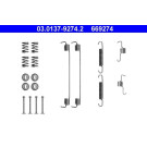 ATE | Zubehörsatz, Bremsbacken | 03.0137-9274.2