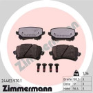 Zimmermann | Bremsbelagsatz, Scheibenbremse | 24483.970.1 Zimmermann | Bremsbelagsatz, Scheibenbremse | 24483.970.1