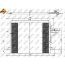 NRF | Kondensator, Klimaanlage | ohne Entfeuchter | 35936