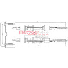 Metzger | Seilzug, Feststellbremse | 11.5971