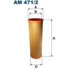Filtron | Sekundärluftfilter | AM 471/2