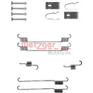 Metzger | Zubehörsatz, Feststellbremsbacken | 105-0007