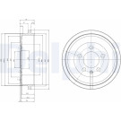 Delphi | Bremstrommel | BF463