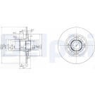 Delphi | Bremsscheibe | BG3360