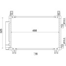 Mahle | Kondensator, Klimaanlage | AC 793 000S