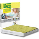 MANN-FILTER FP 26 009 Innenraumfilter FreciousPlus Aktivkohlefilter mit Polyphenol, antibakteriell, Feinstaubfilter (PM 2.5)