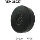 SKF | Umlenk-/Führungsrolle, Keilrippenriemen | VKM 38027