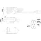 Mahle | Regler, Innenraumgebläse | ABR 79 000S