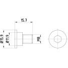 Textar | Schraube, Bremsscheibe | TPM0003