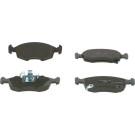 BOSCH | Bremsbelagsatz, Scheibenbremse | 0 986 494 537 BOSCH | Bremsbelagsatz, Scheibenbremse | 0 986 494 537