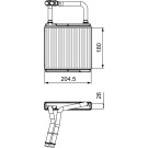 Valeo | Wärmetauscher, Innenraumheizung | 811526