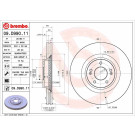 Brembo | Bremsscheibe | 09.D990.11