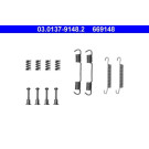 ATE | Zubehörsatz, Feststellbremsbacken | 03.0137-9148.2