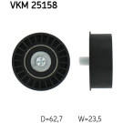 SKF | Umlenk-/Führungsrolle, Zahnriemen | VKM 25158