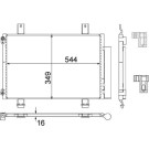 Mahle | Kondensator, Klimaanlage | AC 456 000S