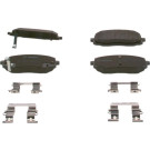 BOSCH | Bremsbelagsatz, Scheibenbremse | 0 986 494 594 BOSCH | Bremsbelagsatz, Scheibenbremse | 0 986 494 594