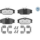 Meyle | Bremsbelagsatz, Scheibenbremse | 025 231 7218/PD Meyle | Bremsbelagsatz, Scheibenbremse | 025 231 7218/PD