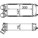 Mahle | Ladeluftkühler | CI 367 000S