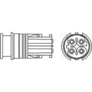 Magneti Marelli | Lambdasonde | 466016355139 Magneti Marelli | Lambdasonde | 466016355139