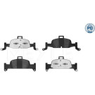 Meyle | Bremsbelagsatz, Scheibenbremse | 025 224 0216/PD Meyle | Bremsbelagsatz, Scheibenbremse | 025 224 0216/PD