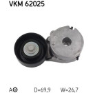 SKF | Spannrolle, Keilrippenriemen | VKM 62025