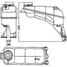 Mahle | Ausgleichsbehälter, Kühlmittel | CRT 117 000S