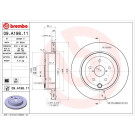 Brembo | Bremsscheibe | 09.A198.11