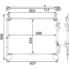 Mahle | Kondensator, Klimaanlage | AC 480 000S