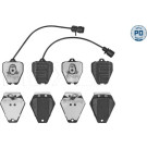 Meyle | Bremsbelagsatz, Scheibenbremse | 025 214 5218/PD Meyle | Bremsbelagsatz, Scheibenbremse | 025 214 5218/PD