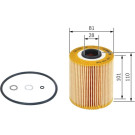 BOSCH 1 457 429 638 Ölfilter BOSCH 1 457 429 638 Ölfilter