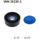 SKF | Umlenk-/Führungsrolle, Keilrippenriemen | VKM 35330-1