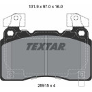 Textar | Bremsbelagsatz, Scheibenbremse | 2591503 Textar | Bremsbelagsatz, Scheibenbremse | 2591503