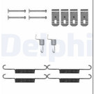 Delphi | Zubehörsatz, Feststellbremsbacken | LY1399