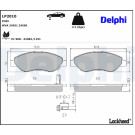 Delphi | Bremsbelagsatz, Scheibenbremse | LP2010 Delphi | Bremsbelagsatz, Scheibenbremse | LP2010