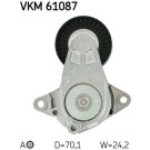 SKF | Spannrolle, Keilrippenriemen | VKM 61087