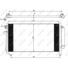 NRF | Kondensator, Klimaanlage | 35869