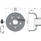 Textar | Bremstrommel | 94037200