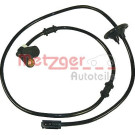 Metzger | Sensor, Raddrehzahl | 0900664